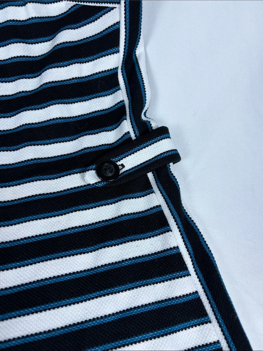 Banana Republic Striped Sheath Dress - Career, Casual,‎ Party - Size 8